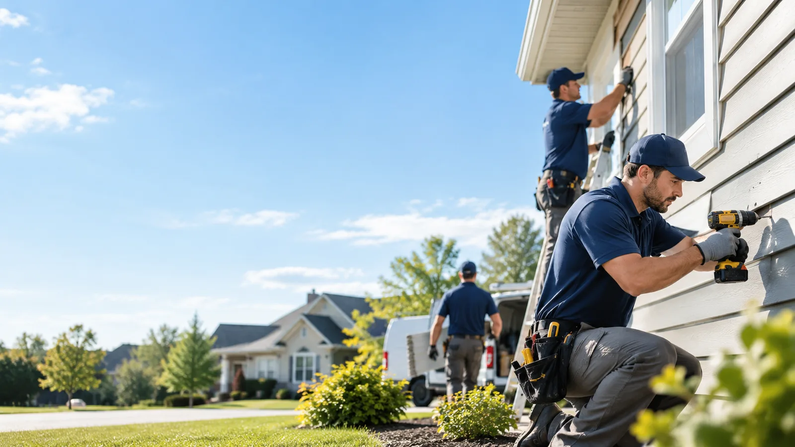 Cracked Siding Repair in Sanger, TX
